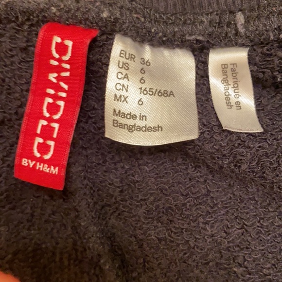 H&M sweatpants - Picture 5 of 5